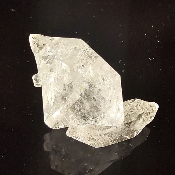 37.76  carats  Natural Herkimer diamond  6.22x2.93x11.42 mm