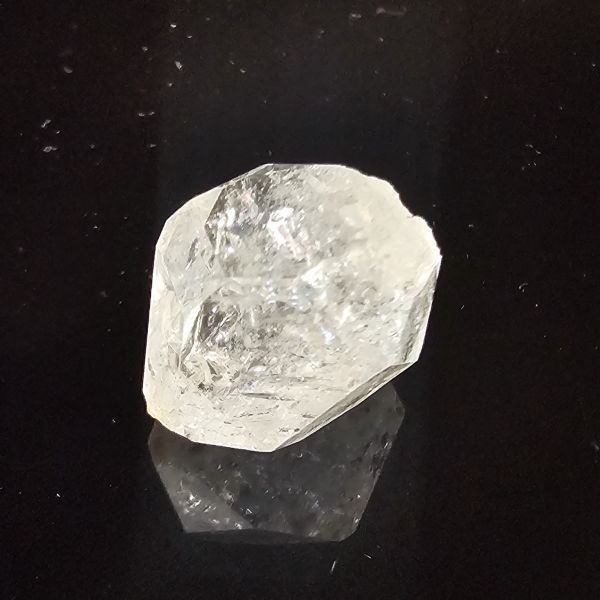 17.01 carats  Natural Herkimer diamond  9.99x11.08x10.98 mm