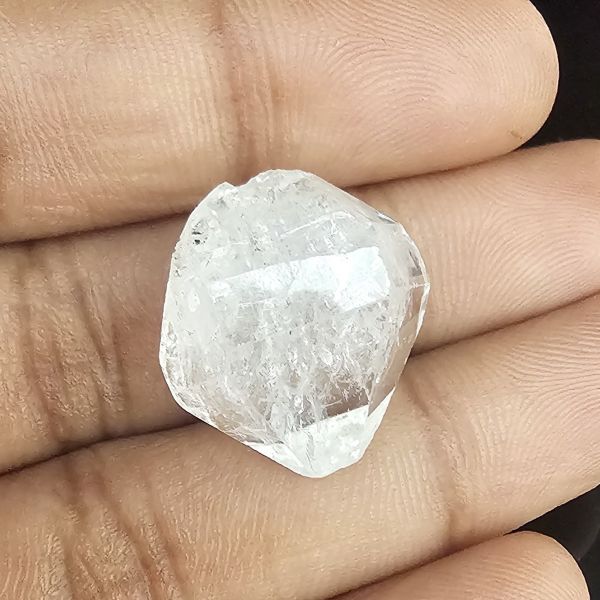 14.85 Carats Natural Herkimer Diamond  17.40 x 10.80 x 8.30 mm