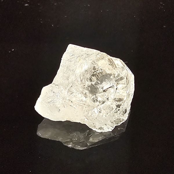 13.74  carats  Natural Herkimer diamond  10.17x11.06x13.80 mm