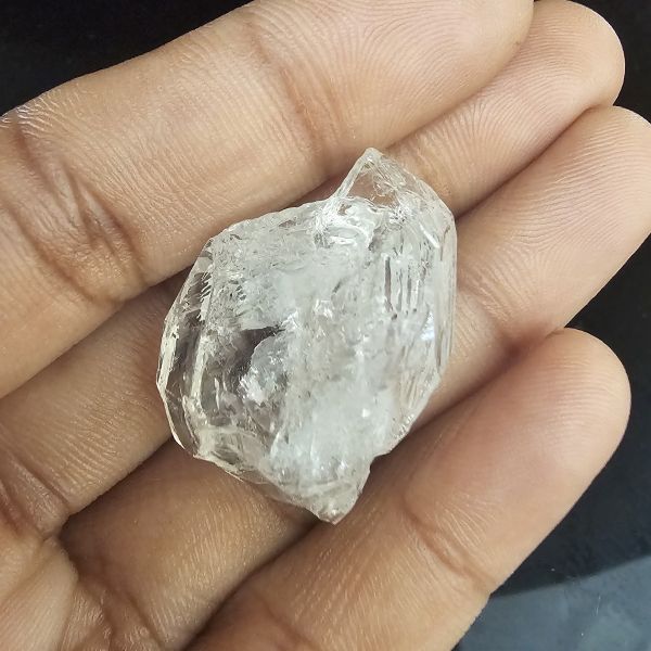 40.9 carats  Natural Herkimer diamond  4.92x6.07x5.44 mm