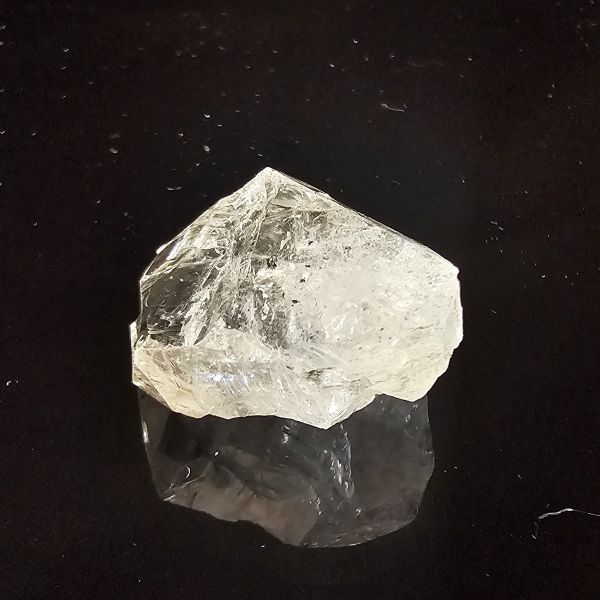 43.03  carats  Natural Herkimer diamond  0.47x6.65x14.20 mm