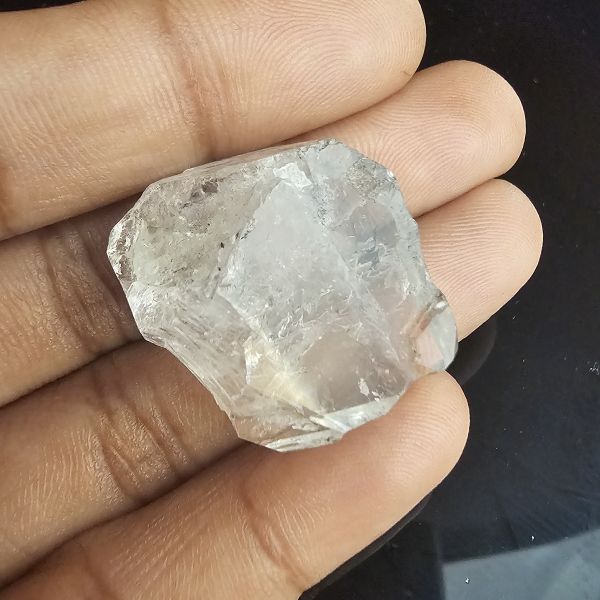 43.03  carats  Natural Herkimer diamond  0.47x6.65x14.20 mm