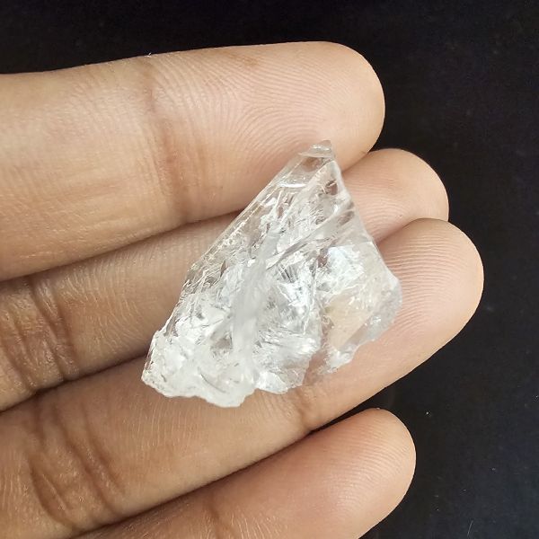 21.91  carats  Natural Herkimer diamond  1.02x9.23x16.74 mm