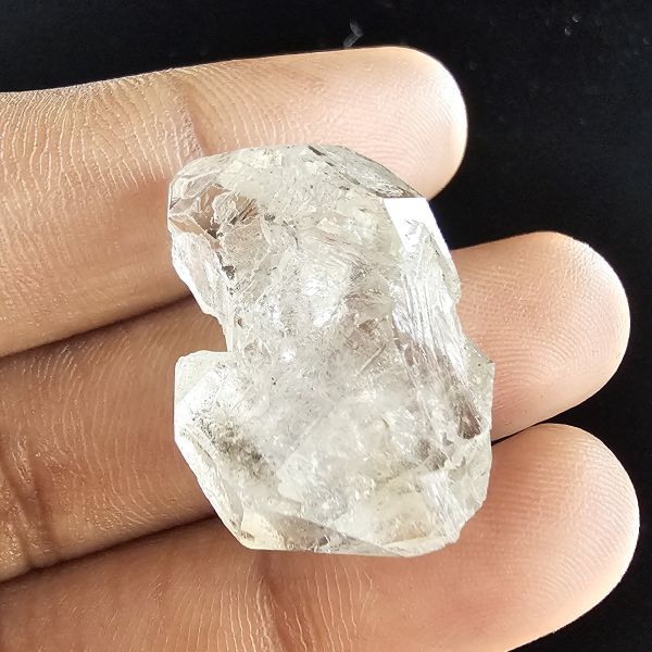 25.38  carats  Natural Herkimer diamond  3.88x10.68x15.24 mm