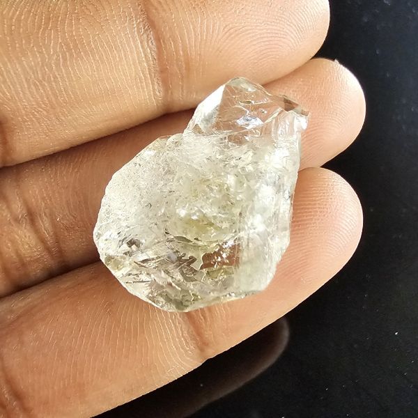 19.66 Carats Natural Herkimer Diamond 17.79 x 10.57 x 17.72 mm