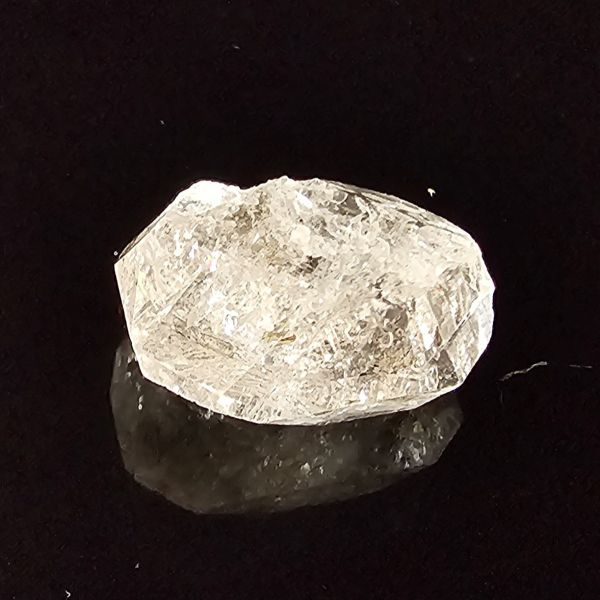 30.21 carats  Natural Herkimer diamond  12.35x12.62x17.09 mm