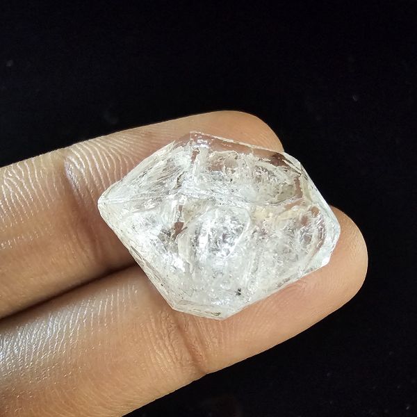 20.11  carats  Natural Herkimer diamond 3.73x15.77x8.63 mm