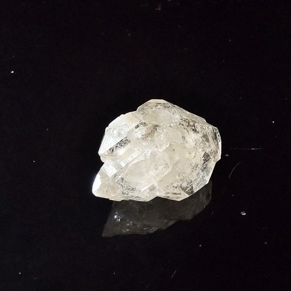 12.28  carats  Natural Herkimer diamond  12.51x15.25x13.50 mm