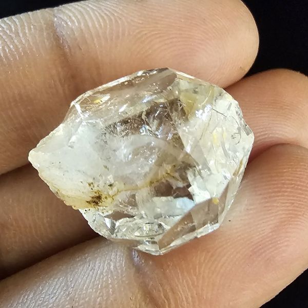 23.45 carats  Natural Herkimer diamond  9.97x13.22x5.50 mm