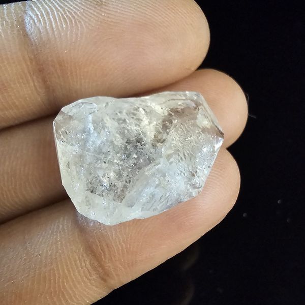 18.24 carats  Natural Herkimer diamond  5.70x16.79x16.81 mm