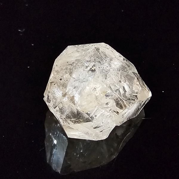 26.51 carats  Natural Herkimer diamond  14.20x9.59x1.07 mm