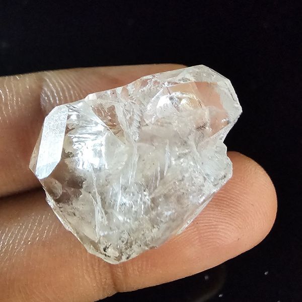 26.17 Carats Natural Herkimer Diamond 23.22 x 19.44 x 13 23 mm