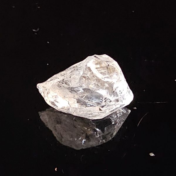 26.33 carats  Natural Herkimer diamond  5.11x11.26x12.01 mm