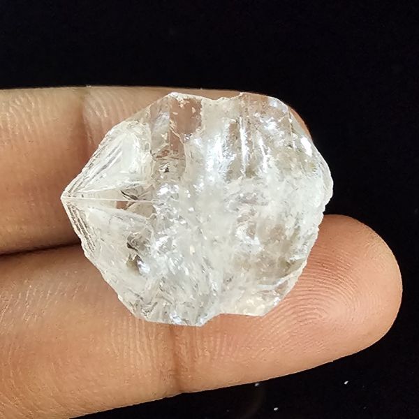 26.33 Carats Natural Herkimer Diamond 19.99 x 18.50 x 12.65 mm