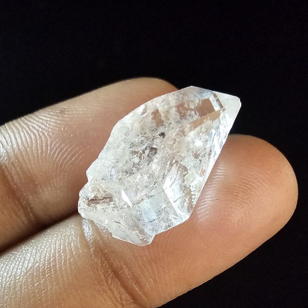 13.74 Carats Natural Herkimer Diamond 18.40 x 10.36 x 12.11 mm