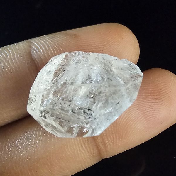 7.82  carats  Natural Herkimer diamond  5.55x16.79x12.02 mm