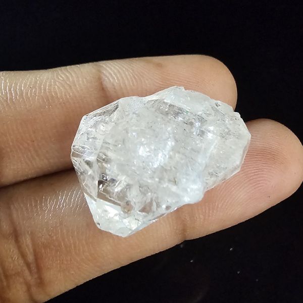 22.87  carats  Natural Herkimer diamond  4.74x16.34x12.43 mm