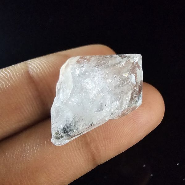 22.87 carats  Natural Herkimer diamond  4.74x16.34x12.43 mm