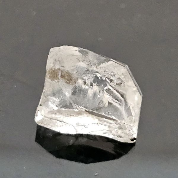 13.14  carats Natural Herkimer diamond  11.44x12.76x13.59 mm