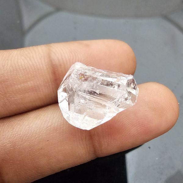 13.14 Carats Natural Herkimer Diamond 16.19 x 10.20 x 11.50 mm