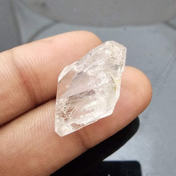 16.19 Carats Natural Herkimer Diamond 20.90 x 11.50 x 10.30 mm