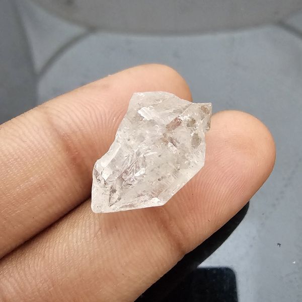 13.03 Carats Natural Herkimer Diamond 20.05 x 11.70 x 11.45 mm 