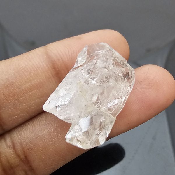 22.62 Carats Natural Herkimer Diamond 5.57x12.41x16.41 mm