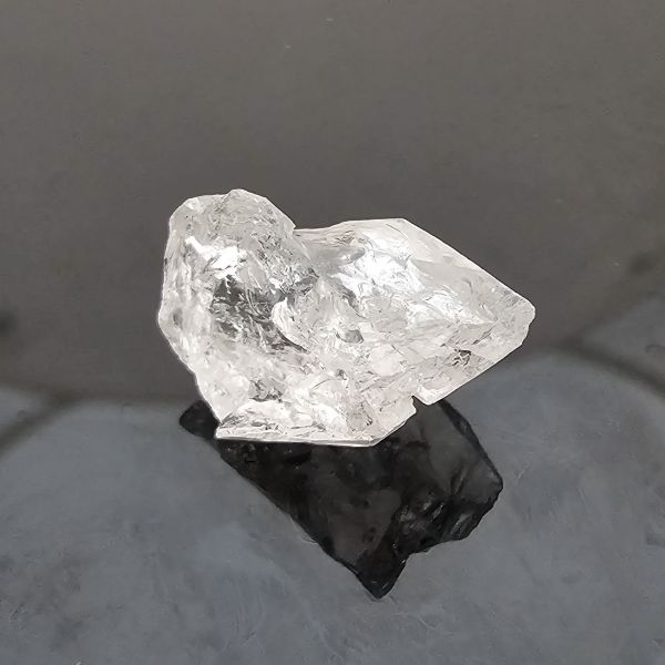 21.41  carats Natural Herkimer diamond  8.68x10.52x16.43 mm 