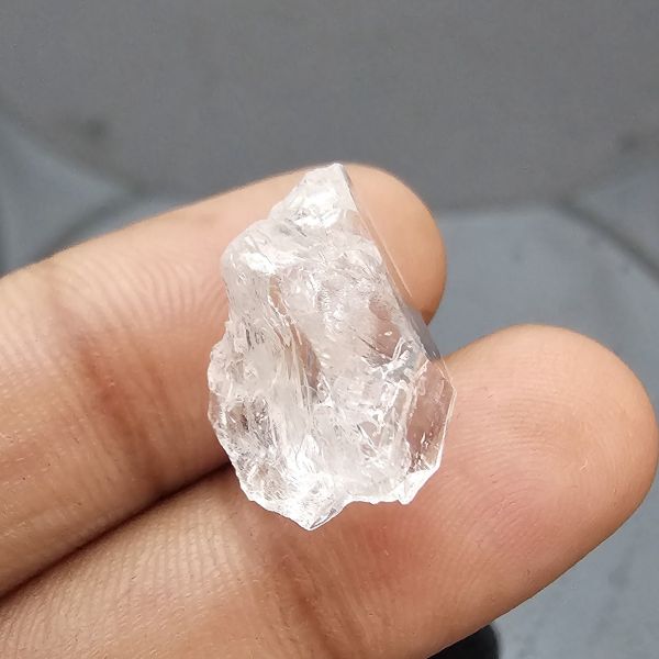 10.69 Carats Natural Herkimer Diamond  17.19 x 12.44 x 11.56 mm