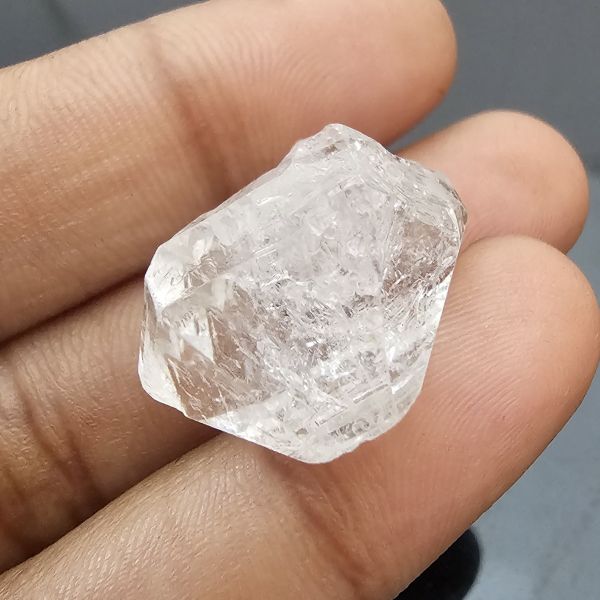 23.88 Carats Natural Herkimer Diamond 8.45x14.01x13.48 mm