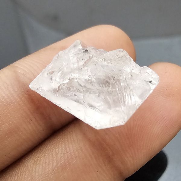 12.22 Carats Natural Herkimer Diamond 13.51x13.33x16.75 mm