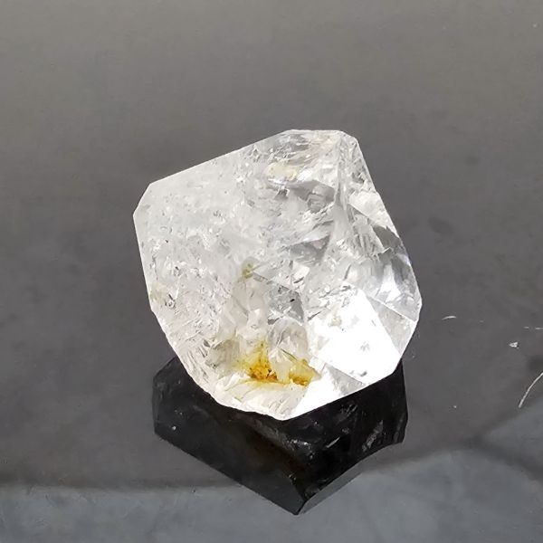 17.44   carats  Natural Herkimer diamond  8.60x18.17x9.80 mm