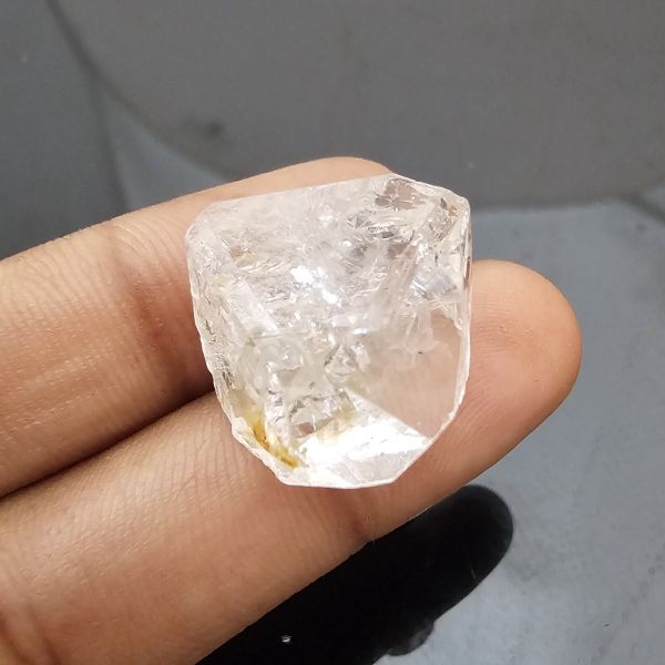 25.25 Carats Natural Herkimer Diamond 11.46x14.49x11.46 mm 