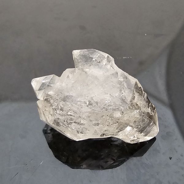 26.99   carats  Natural Herkimer diamond  1.00x11.93x13.33 mm