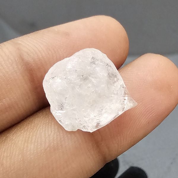 7.48 Carats Natural Herkimer Diamond 14.98x18.99x15.43 mm 