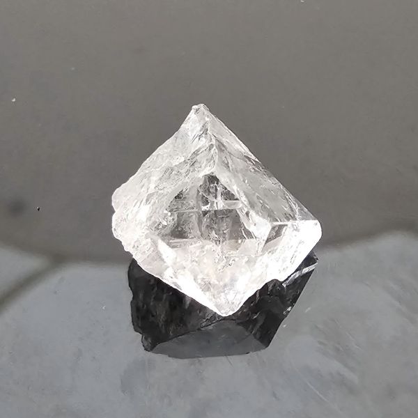 22.3 carats  Natural Herkimer diamond  2.14x19.11x11.46 mm