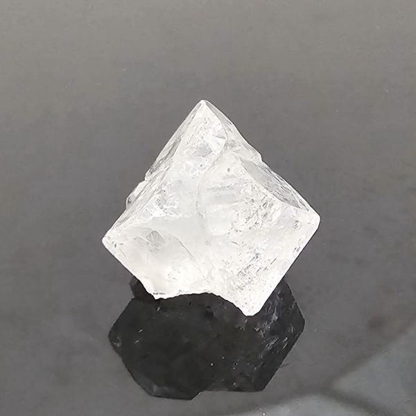 19.24  carats  Natural Herkimer diamond  15.25x11.31x13.17 mm 