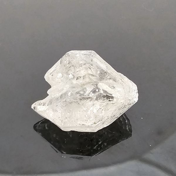 14.72  carats  Natural Herkimer diamond  10.56x13.01x10.72 mm