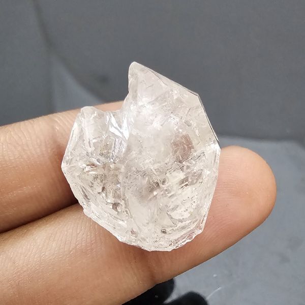 24.40 Carats Natural Herkimer Diamond 19.84 x 18.60 x 11.50 mm