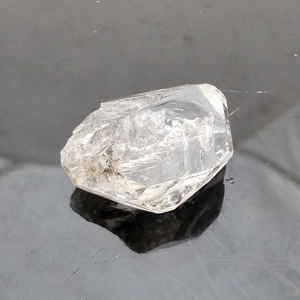 23.83  carats  Natural Herkimer diamond  0.67x15.94x12.47 mm