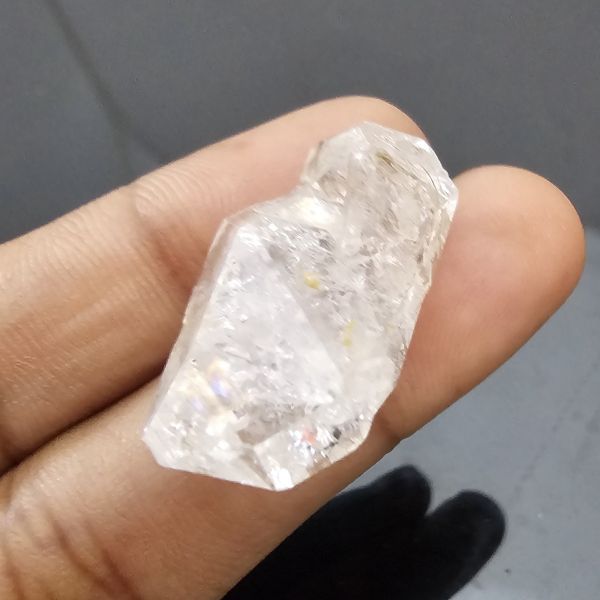 23.83 Carats Natural Herkimer Diamond 26.00 x 13.18 x 10.60 mm