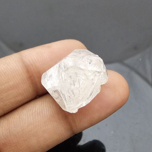 20.08 Carats Natural Herkimer Diamond 16.90 x 13.40 x 15.10 mm