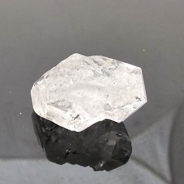 31.35  carats  Natural Herkimer diamond  3.14x8.46x3.07 mm