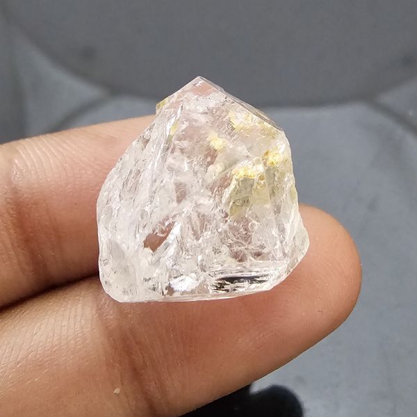 21.24 Carats Natural Herkimer Diamond 10.01x11.17x10.14 mm