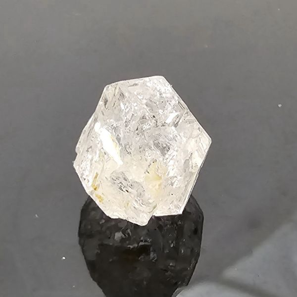 18.73  carats  Natural Herkimer diamond  6.90x16.43x14.56 mm