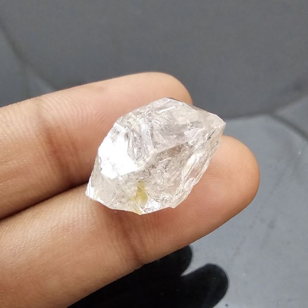 20.32  carats  Natural Herkimer diamond  12.70x7.99x13.07  mm