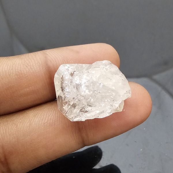 20.32 Carats Natural Herkimer Diamond 12.70x7.99x13.07  mm