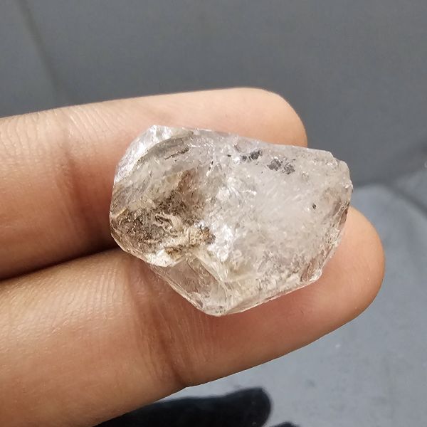 45.91 carats Natural Herkimer diamond  1.35x12.77x3.15 mm