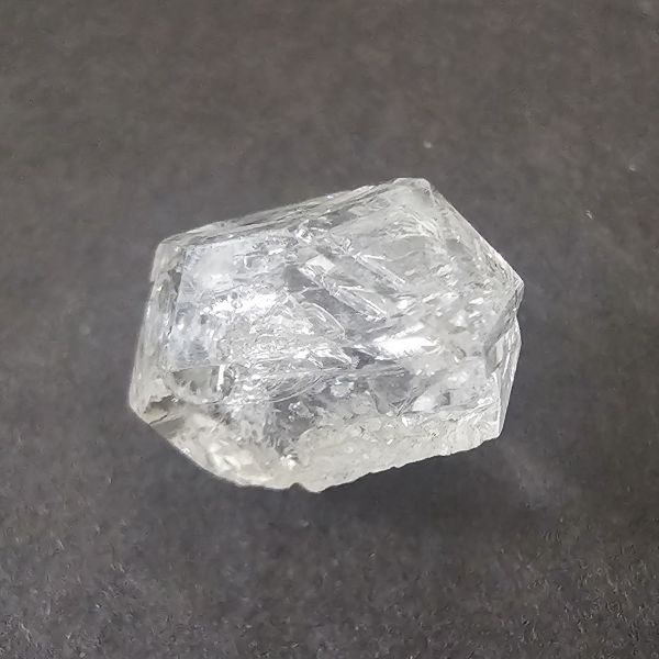 45.91 carats Natural Herkimer diamond  1.35x12.77x3.15 mm